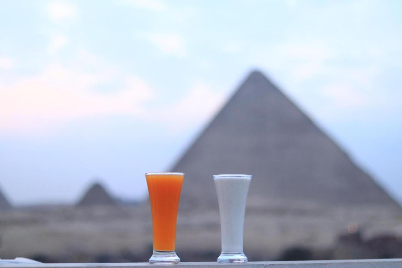 Pyramids Inn Le Caire Extérieur photo