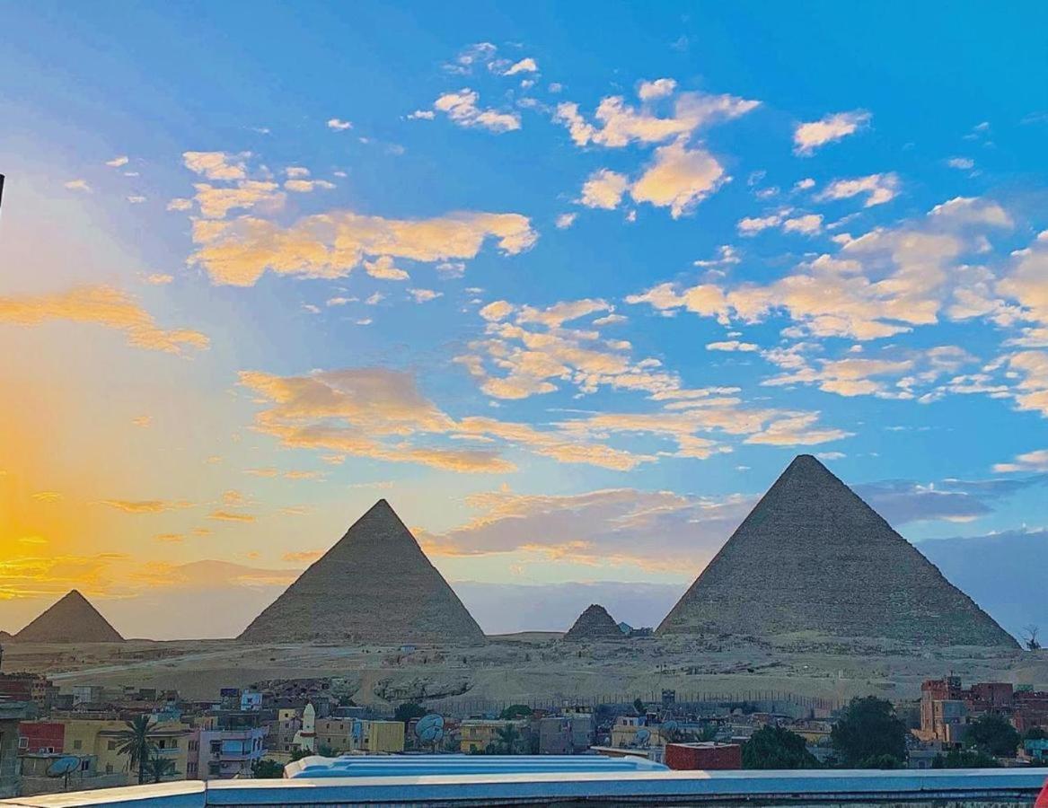 Pyramids Inn Le Caire Extérieur photo
