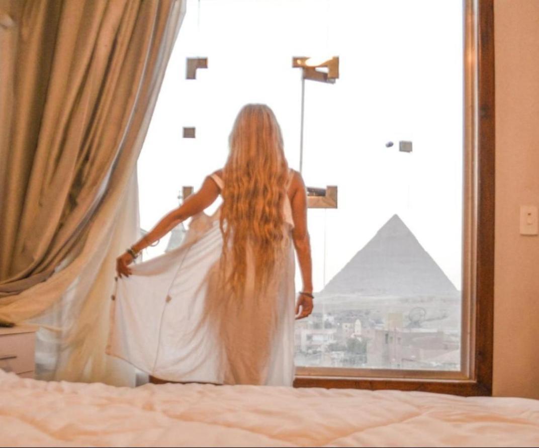Pyramids Inn Le Caire Extérieur photo