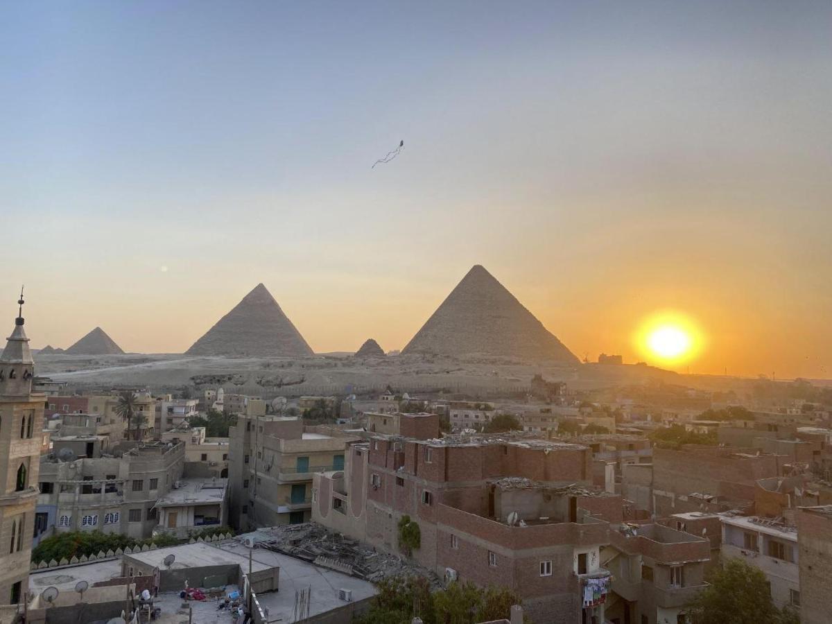 Pyramids Inn Le Caire Extérieur photo