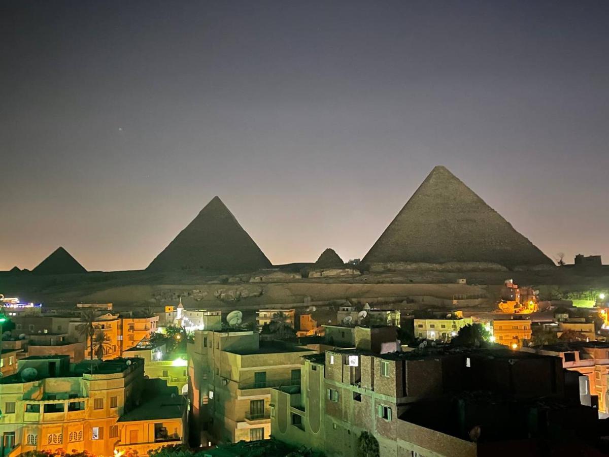 Pyramids Inn Le Caire Extérieur photo